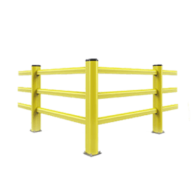 Barreras peatonales flexibles