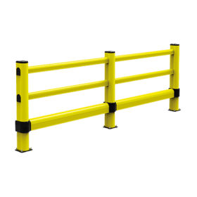 Barreras de tráfico flexibles