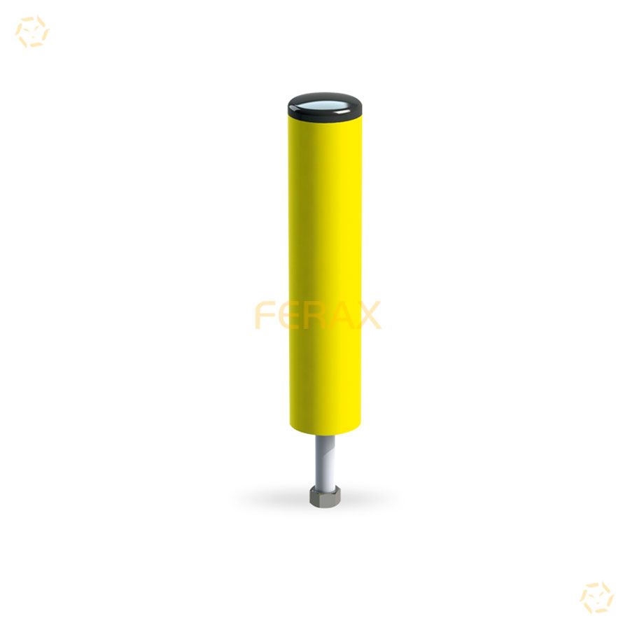 Poste protector de polímero flexible