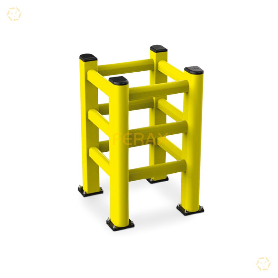 Protector de columnas industriales