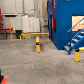 Protección antichoques versátil para almacenes e industria