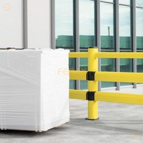 Contiene y guía el tráfico rodado, protegiendo las zonas seguras