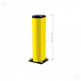 Versión diámetro 150 mm, disponible en 3 alturas; 500 mm, 800 mm y 1150 mm