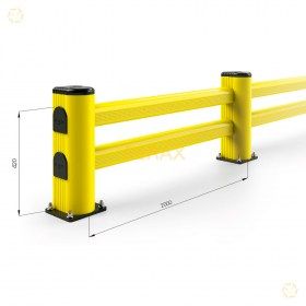 Tramos individuales L1100/2400 mm, o modular L2000 mm para líneas continuas