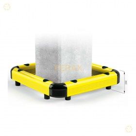 Disponible 2 versiones H140/H200 mm para pilar de 500x500, 600x600 o 700x700 mm