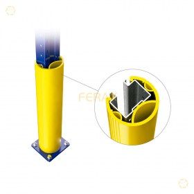 Gran capacidad para absorber impactos gracias a sus tres amortiguadores interiores